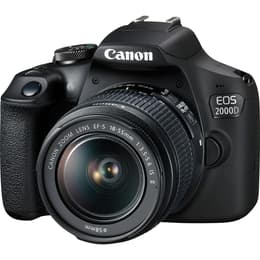 Canon EOS 2000D Reflex 24 - Preto