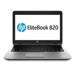 Hp EliteBook 820 G1 12-inch (2014) - Core i5-4300U - 4GB - HDD 320 GB QWERTY - Espanhol