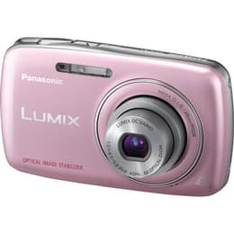 Compacto Lumix DMC-S1 - Rosa + Panasonic Lumix DC Vario 4X Optical Zoom 28-112mm f/3.1-6.5 ASPH. Mega O.I.S. f/3.1-6.5