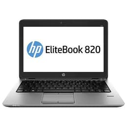 Hp EliteBook 820 G1 12-inch (2013) - Core i5-4310U - 8GB - SSD 256 GB AZERTY - Francês