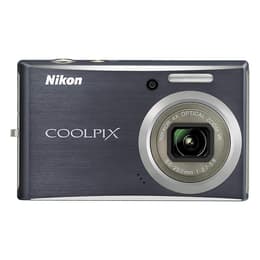 Nikon Coolpix S610 Compacto 10 - Preto/Cinzento