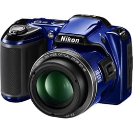 Compacto CoolPix L810 - Azul + Nikon Nikkor 26X Wide Optical Zoom ED VR 4.0-104mm f/3.1-5.9 f/3.1-5.9