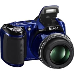 Compacto CoolPix L810 - Azul + Nikon Nikkor 26X Wide Optical Zoom ED VR 4.0-104mm f/3.1-5.9 f/3.1-5.9