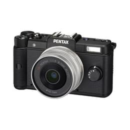 Q-S1 - Preto + Pentax SMC Pentax 8.5mm f/1.9 AL IF f/1.9