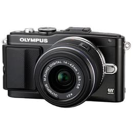 PEN Lite E-PL5 - Preto + Olympus Olympus M.Zuiko Digital ED 14-42 mm f/3.5-5.6 EZ f/3.5-5.6 EZ