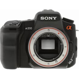 Reflexo Alpha DSLR-A200 - Preto + Sony AF DT 27-300mm f/3.5-6.3 f/3.5-6.3