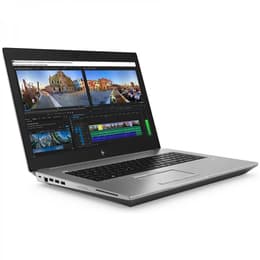 HP Zbook 17 G5 17-inch (2018) - Core i7 - Gen 8 (H) - 32GB - SSD 256 GB AZERTY - Francês