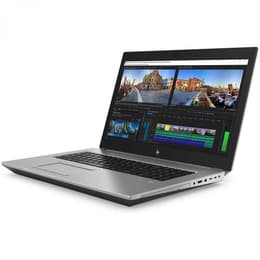 HP Zbook 17 G5 17-inch (2018) - Core i7 - Gen 8 (H) - 32GB - SSD 256 GB AZERTY - Francês