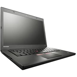 Lenovo ThinkPad T450 14-inch (2015) - Core i5-5300U - 8GB - HDD 240 GB AZERTY - Francês