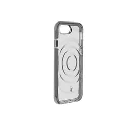Capa iPhone SE (2022/2020)/8/7/6/6S - Silicone - Cinzento