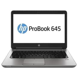 Hp ProBook 645 G1 14-inch (2014) - A8-5550M - 4GB - SSD 120 GB AZERTY - Francês
