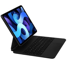 Hou Teclado QWERTZ Alemão Sem fios Retro-iluminado MF-11