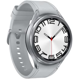 Smart Watch Samsung GPS Galaxy Watch 6 Classic 43mm - Prateado