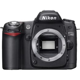 Nikon D80 Reflex 10 - Preto