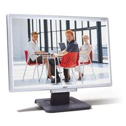 19-inch Acer AL1916W LCD Monitor Cinzento