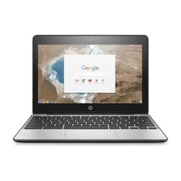 HP Chromebook 11 G5 Celeron 2.1 GHz 16GB eMMC - 4GB QWERTY - Inglês