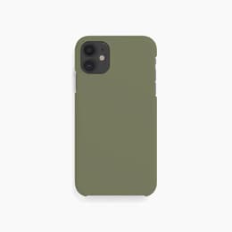 Capa iPhone 11 - Material natural - Verde