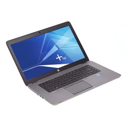 HP EliteBook 850 G2 15-inch (2015) - Core i7-5600U - 8GB - SSD 120 GB QWERTZ - Alemão