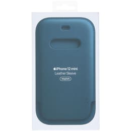 Capa em pele Apple - iPhone 12 mini - Magsafe - Couro Azul