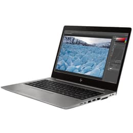 HP Zbook 14U G6 14-inch (2018) - Core i7 - Gen 8 (U) - 32GB - SSD 256 GB QWERTY - Inglês