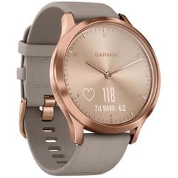 Smart Watch Garmin Vívomove HR - Cinzento/Dourado