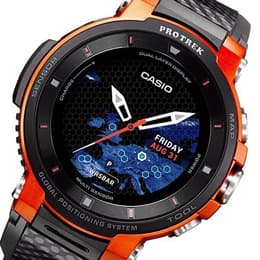 Casio Smart Watch Pro Trek Smart WSD-F30 GPS - Laranja/Preto
