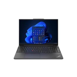 Lenovo ThinkPad E16 G1 16-inch (2023) - Core i3 - Gen 13 (U) - 8GB - SSD 256 GB AZERTY - Francês