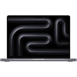 MacBook Pro Com marcas de autocolantes 14" (2023) - M3 da Apple com CPU 8‑core e GPU 10-Core - 16GB RAM - SSD 512GB - Ecrã padrão - QWERTY - Inglês