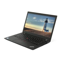 Lenovo ThinkPad T470s 14-inch (2017) - Core i5-6200U - 16GB - SSD 256 GB AZERTY - Francês
