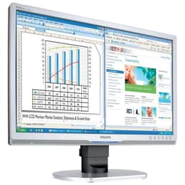 22,1-inch Philips 220BW9CS 1680 x 1050 LCD Monitor Cinzento