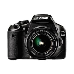 Reflex - Canon EOS Kiss X5 Preto + Lente Canon EF-S 18-55 mm f/3.5-5.6 IS II