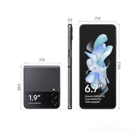 Galaxy Z Flip4 128GB - Cinzento - Desbloqueado