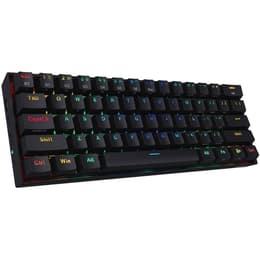 Teclado QWERTY Sem fios Retro-iluminado Redragon K530 Pro