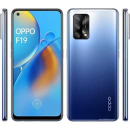 Oppo F19 128GB - Azul - Desbloqueado