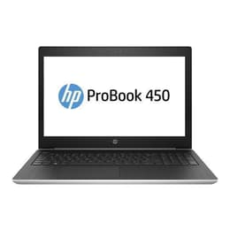 HP ProBook 450 G5 15-inch (2017) - Core i5-8250U - 16GB - SSD 256 GB + HDD 500 GB AZERTY - Francês