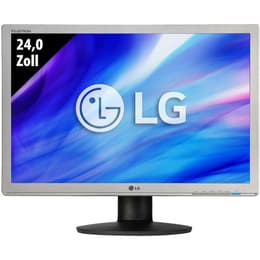24-inch LG W2442PE 1920 x 1080 LCD Monitor Cinzento