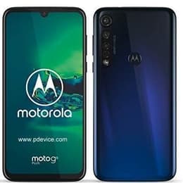 Motorola Moto G8 Plus 64GB - Azul - Desbloqueado - Dual-SIM