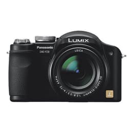 Panasonic Lumix DMC-FZ8 Compacto 7 - Preto