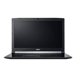 Acer Aspire 7 A717-71G-584T 17-inch (2017) - Core i5-8300H - 8GB - HDD 1 TB AZERTY - Francês