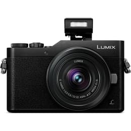 DC-GX800 - Preto + Panasonic Panasonic Lumix G Vario 12-32 mm f/3.5-5.6 f/3.5-5.6