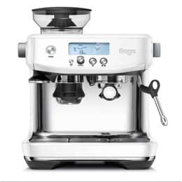 Máquinas de Café Espresso Sem cápsulas Sage SES878SST 2,0000L - Cinzento