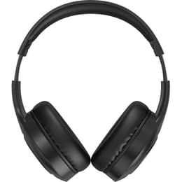 Casque Bluetooth® FeelMusic Circum-auriculaire Noir Bigben redutor de ruído jogos Auscultador- wireless com microfone - Preto