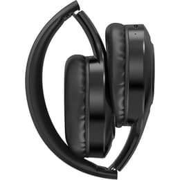 Casque Bluetooth® FeelMusic Circum-auriculaire Noir Bigben redutor de ruído jogos Auscultador- wireless com microfone - Preto