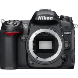 Reflex Nikon D7000 - Preto + Lente Sigma DG 70-300mm F/4-5.6