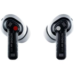 Nothing Ear (1) Earbud Redutor de ruído Bluetooth Earphones - Branco/Preto