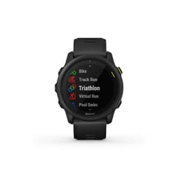 Smart Watch Garmin GPS Forerunner 745 - Preto