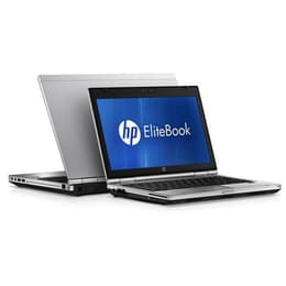 Hp EliteBook 2560p 12-inch (2011) - Core i7-2620M - 4GB - HDD 500 GB AZERTY - Francês
