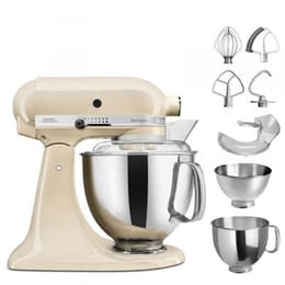 Kitchenaid 5KSM125EAC 4,8000L Transparente Robots De Cozinha