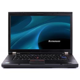 Lenovo ThinkPad T510 15-inch (2010) - Core i5-520M - 8GB - SSD 120 GB QWERTY - Inglês