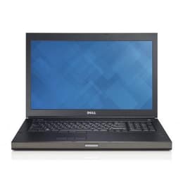 Dell Precision M6800 17-inch (2013) - Core i5-4200M - 8GB - SSD 240 GB + HDD 500 GB QWERTY - Inglês